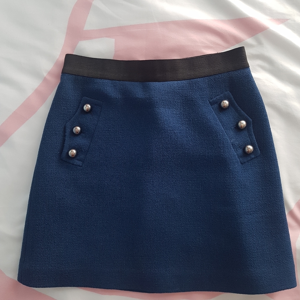 Phillip Lim Military Mini Skirt